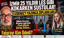 İZMİR 25 YILDIR LEŞ GİBİ KOKARKEN SUSTULAR... İZDENİZ'İ YAZINCA ZIPLADILAR!
