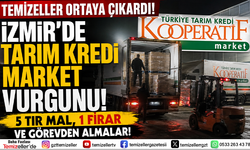 İZMİR’DE TARIM KREDİ KOOPERATİFLERİNDE BÜYÜK VURGUN!