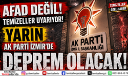 TEMİZELLER’DEN İZMİR SİYASETİNİ SARSACAK SKANDAL: "BELGELER YARIN AÇIKLANIYOR"