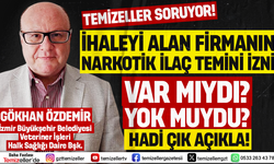79,7 MİLYONLUK İHALEYİ ALAN FİRMANIN NARKOTİK İLAÇ TEMİNİ İZNİ VARMI YOKMU?
