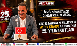 AYDIN ŞENGÜL’DEN AK PARTİ’NİN 25. KURULUŞ YIL DÖNÜMÜ ÖZEL DİKKAT ÇEKEN MESAJ!