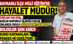 BAYRAKLI İLÇE MİLLİ EĞİTİM’DE AKILLARA DURGUNLUK VEREN DOSYA!