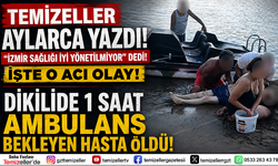 DİKİLİ’DE SKANDAL İDDİA: KALP KRİZİ GEÇİREN HASTAYA AMBULANS YAKLAŞIK BİR SAAT SONRA GELDİ!