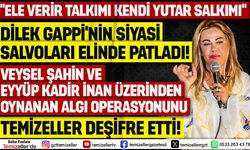 İGC BAŞKANI DİLEK GAPPİ’NİN ALGI OYUNUNU TEMİZELLER BOZDU!