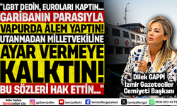 İGC'NİN İTİBARINI YERLE YEKSAN EDEN DİLEK GAPPİ'DEN HADSİZLİK ŞOVU!