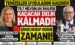 İZBB’DE 79,7 MİLYONLUK VETERİNER İHALESİ ÇIKMAZI! ŞARTNAME HÜKÜMLERİ NEDEN UYGULANMADI?