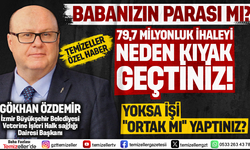 İZMİR BÜYÜKŞEHİR BELEDİYESİ VETERİNER İŞLERİ DOSYASI BÜYÜYOR!