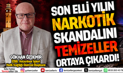 İZMİR BÜYÜKŞEHİR BELEDİYESİ'NDE NARKOTİK İLAÇ SKANDALI!