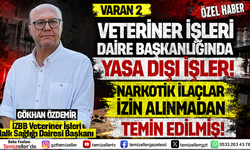 İZMİR BÜYÜKŞEHİR BELEDİYESİ'NDE İZİNSİZ NARKOTİK İLAÇ TEMİNİ!