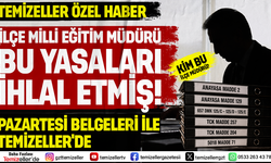 İZMİR'İ SARSACAK DOSYA PAZARTESİ TEMİZELLER'DE: O İLÇE MİLLİ EĞİTİM MÜDÜRÜ KİM?