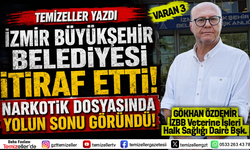 TEMİZELLER GÜNDEME GETİRDİ... İZMİR BÜYÜKŞEHİR BELEDİYESİ İTİRAF ETTİ!