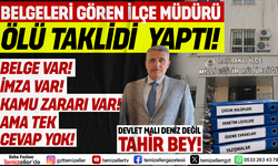 BELGELER KONUŞUYOR! HEM BAYRAKLI HEM İZMİR MİLLİ EĞİTİM 'ÖLÜ TAKLİDİ' YAPIYOR...