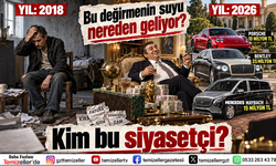 HALK ÇÜRÜK DOMATES TOPLARKEN SİYASETİN GÖLGESİNDE BÜYÜYEN MİLYONLUK SERVETLER TEMİZELLER'DE AÇIĞA ÇIKIYOR!