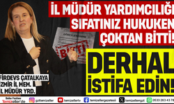İZMİR İL MEM’DE "356 GÜN" SKANDALI! MÜDÜRLÜKTEN İL MÜDÜR YARDIMCILIĞINA HUKUKSUZ GEÇİŞ!