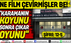 İZMİR İL MİLLİ EĞİTİM’DE BİR BİLENE SORUYORUZ!