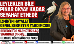 LEYLEKLER BİLE PINAR OKYAY KADAR SEYAHET ETMEDİ! GÖKHAN ÖZDEMİR PANİKTE!
