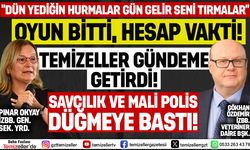 PINAR OKYAY VE GÖKHAN ÖZDEMİR’E İZMİR CUMHURİYET BAŞSAVCILIĞINDAN TOKAT GİBİ HAMLE!