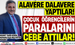 BAYRAKLI İLÇE MİLLİ EĞİTİM MÜDÜRÜ MEHMET TAHİR BÜDÜN 146 GÜN SAĞLIK RAPORLUYKEN DENETİM ÜCRETİ ALMIŞ!