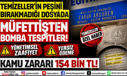 TEMİZELLER’İN GÜNDEME GETİRDİĞİ "FARUK ARGÜDEN MESEM DOSYASINDA" RESMİ DENETİM RAPORU ÇIKTI!