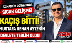 AZİM ÇELİK DOSYASINDA SICAK GELİŞME: MUSTAFA KENAN AYTEKİN İZMİR EMNİYETİ’NDE!