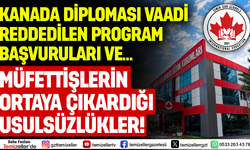 KANADA DİPLOMASI MASAL MI ÇIKTI! MENEMEN CAN KOLEJİ'NDE MEB ONAYSIZ DERS SKANDALI!