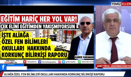 CANLI | TEMİZELLER 19 OCAK 2024 | ALİAĞA ÖZEL FEN BİLİMLERİ