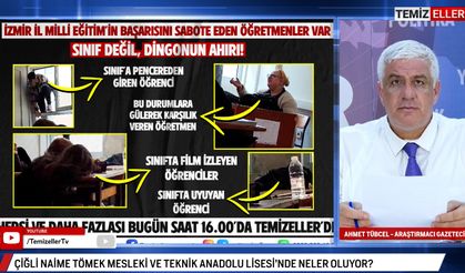 CANLI | TEMİZELLER 28 HAZİRAN 2024 | ÇİĞLİ NAİME TÖMEK MESLEKİ VE TEKNİK ANADOLU LİSESİ DOSYASI