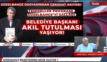 Temizeller 02 Eylül 2022 - Güzelbahçe ve Gaziemir Belediye Dosyası