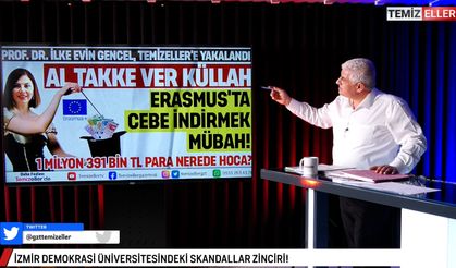 İZMİR DEMOKRASİ ÜNİVERSİTESİ ERASMUS DOSYASI | TEMİZELLER 10 OCAK 2025 | CANLI