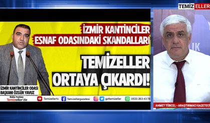 CANLI | TEMİZELLER 19 OCAK 2024 | İZMİR KANTİNCİLER ESNAF ODASI