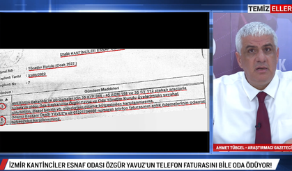 CANLI | TEMİZELLER 2 ŞUBAT 2024 | İZMİR KANTİNCİLER ODASI DOSYASI