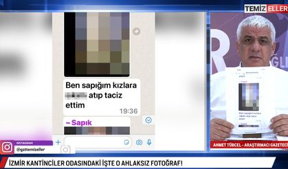 CANLI | TEMİZELLER 26 OCAK 2024 | İZMİR KANTİCİLER ODASINDAKİ İŞTE O AHLAKSIZ FOTOĞRAF!
