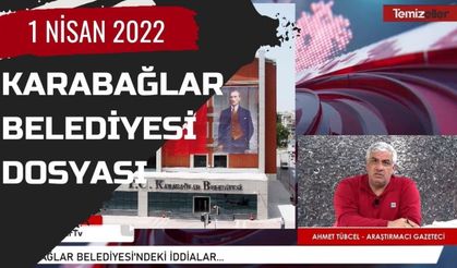 Temizeller Haber Programı 1 Nisan 2022 | Karabağlar Dosyası