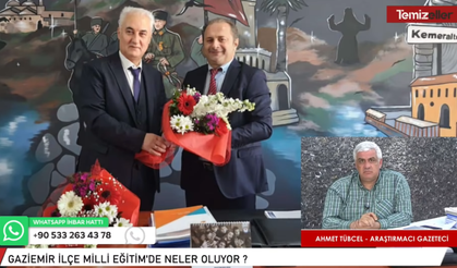 Temizeller Haber Programı 13 Mayıs 2022 | İzmir Milli Eğitim Dosyası