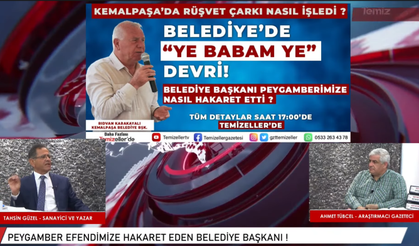 Temizeller Haber Programı 18 MAYIS 2022 | KEMALPAŞA DOSYASI