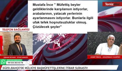 Temizeller Haber Programı 26 Ağustos 2022 - Teiaş, Gaziemir ve Güzelbahçe Belediye Dosyası