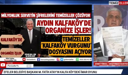 CANLI | Temizeller 22 Eylül 2023 - Adnan Menderes Üniversitesi ve Efeler Belediyesi Dosyası