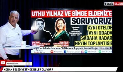 UTKU YILMAZ VE SİMGE ELDENİZ DOSYASI | TEMİZELLER 04 EKİM 2024  | CANLI