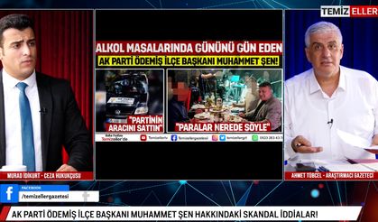AK PARTİ ÖDEMİŞ İLÇE BAŞKANI MUHAMMET ŞEN DOSYASI | TEMİZELLER 15 EKİM 2024 | CANLI
