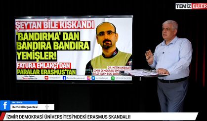 İZMİR DEMOKRASİ ÜNİVERSİTESİ ERASMUS DOSYASI | TEMİZELLER 24 ARALIK 2024 | CANLI