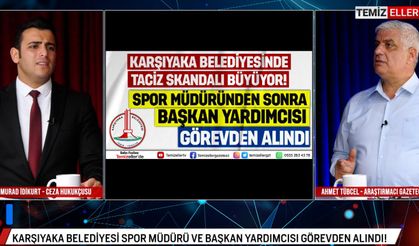 KARŞIYAKA BELEDİYESİ  DOSYASI | TEMİZELLER 25 EKİM 2024 | CANLI