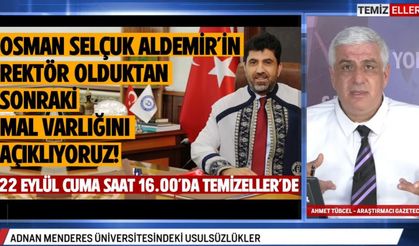 CANLI | 15 EYLÜL | ADNAN MENDERES ÜNİVERSİTESİ