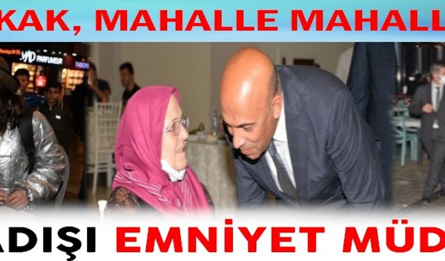 SIRADIŞI EMNİYET MÜDÜRÜ