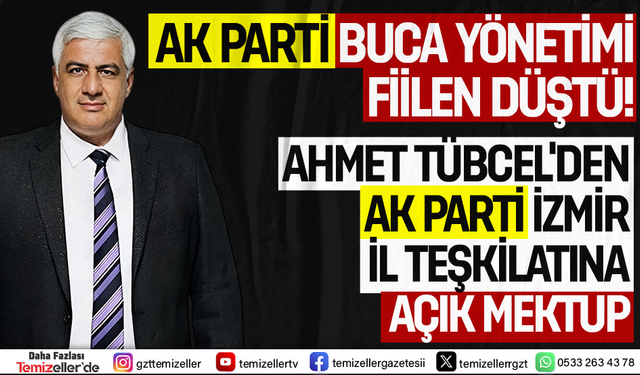 AK PARTİ BUCA İLÇE TEŞKİLATININ İBRET VERİCİ ÇÖKÜŞÜ!