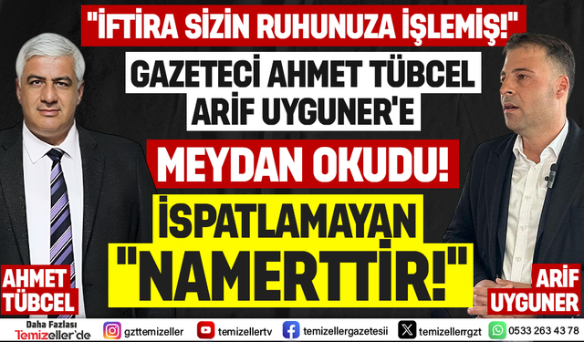 İZMİR DAMIZLIK SIĞIR YETİŞTİRİCİLERİ BİRLİĞİ BAŞKANI ARİF UYGUNER’E AÇIK MEKTUP!