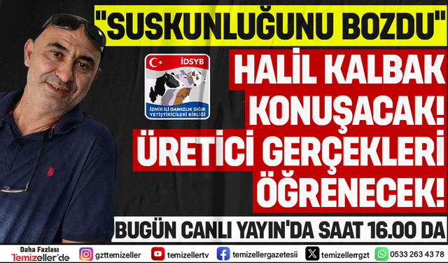HALİL KALBAK YILLAR SONRA İLK KEZ TEMİZELLER CANLI YAYININDA KONUŞACAK!