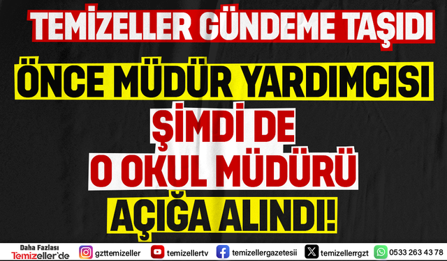 BUCA ANAOKULU ZİMMET SKANDALINDA SORUŞTURMA DERİNLEŞİYOR!