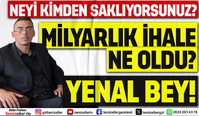 İZMİR İL SAĞLIK MÜDÜRLÜĞÜ’NDE 6 MİLYARLIK SESSİZLİK!