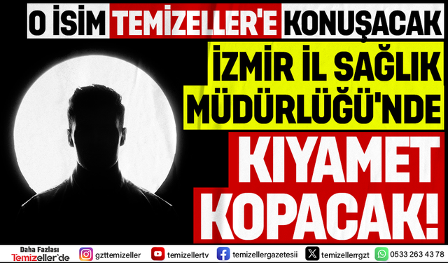"İZMİR’DEKİ ‘KANSER ÇETESİ’ İDDİALARI TEMİZELLER'İN CANLI YAYININDA TÜM AYRINTILARIYLA AÇIĞA ÇIKACAK!"