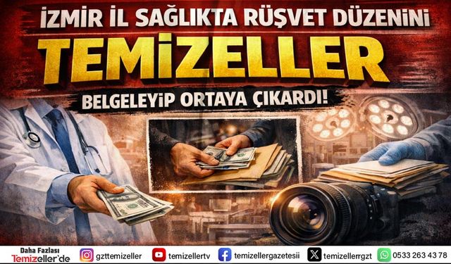 KIBRIS TATİLLERİ, ESKİ CİHAZLAR VE İZMİR İL SAĞLIKTA YOLSUZLUK İDDİASI: TEMİZELLER TEK TEK AÇIKLAYACAK!